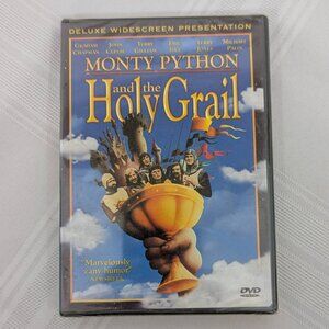 NEW! - Monty Python & the Holy Grail Deluxe Widescreen Edition DVD
